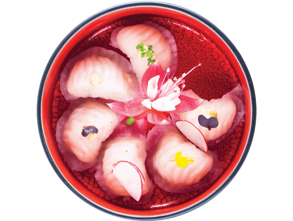 Dim Sum krevettidega
